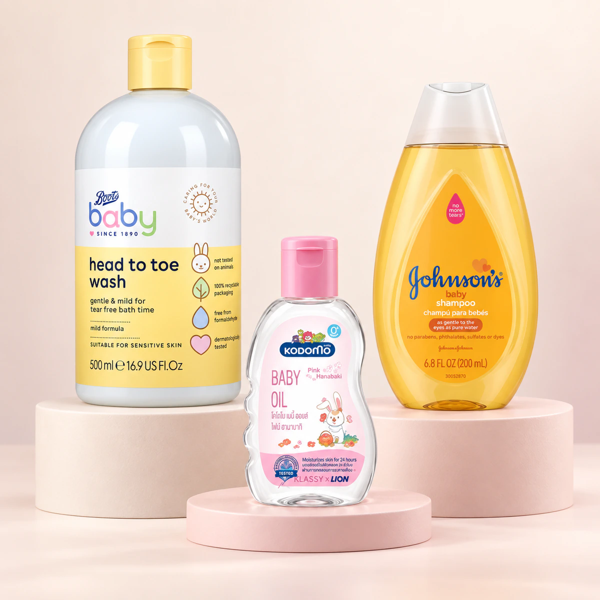 Baby Bath Starter Set product combo