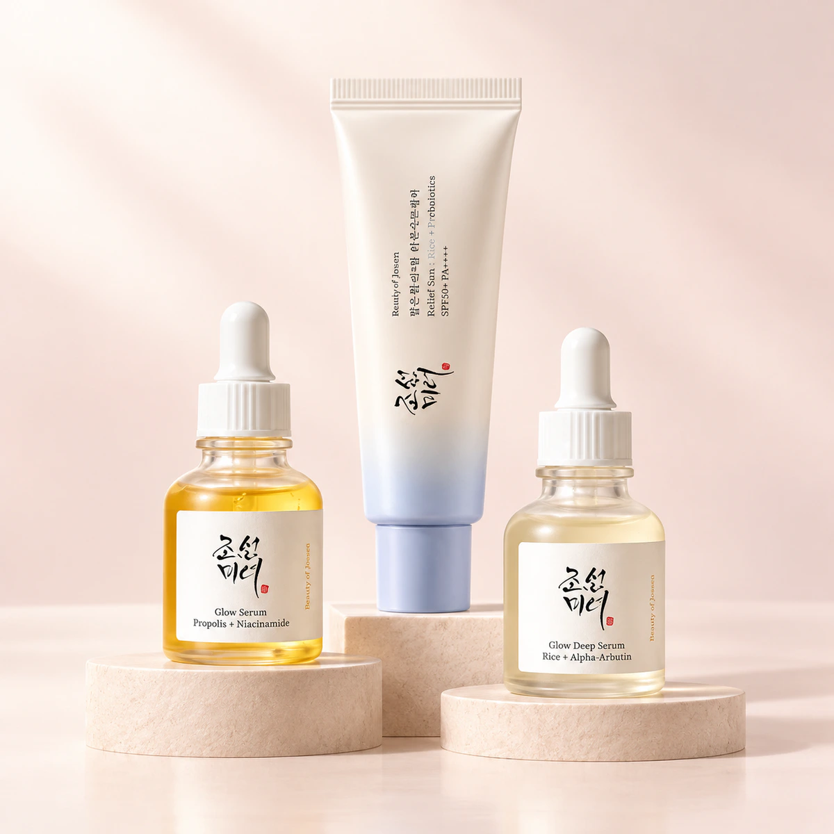 Beauty of Joseon Glow Set product combo