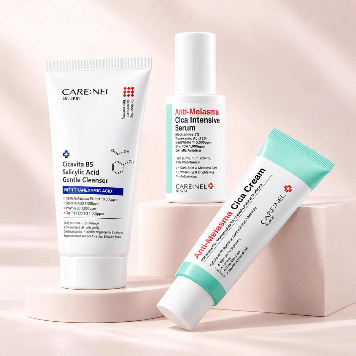 CARE:NEL Melasma Care Set product combo