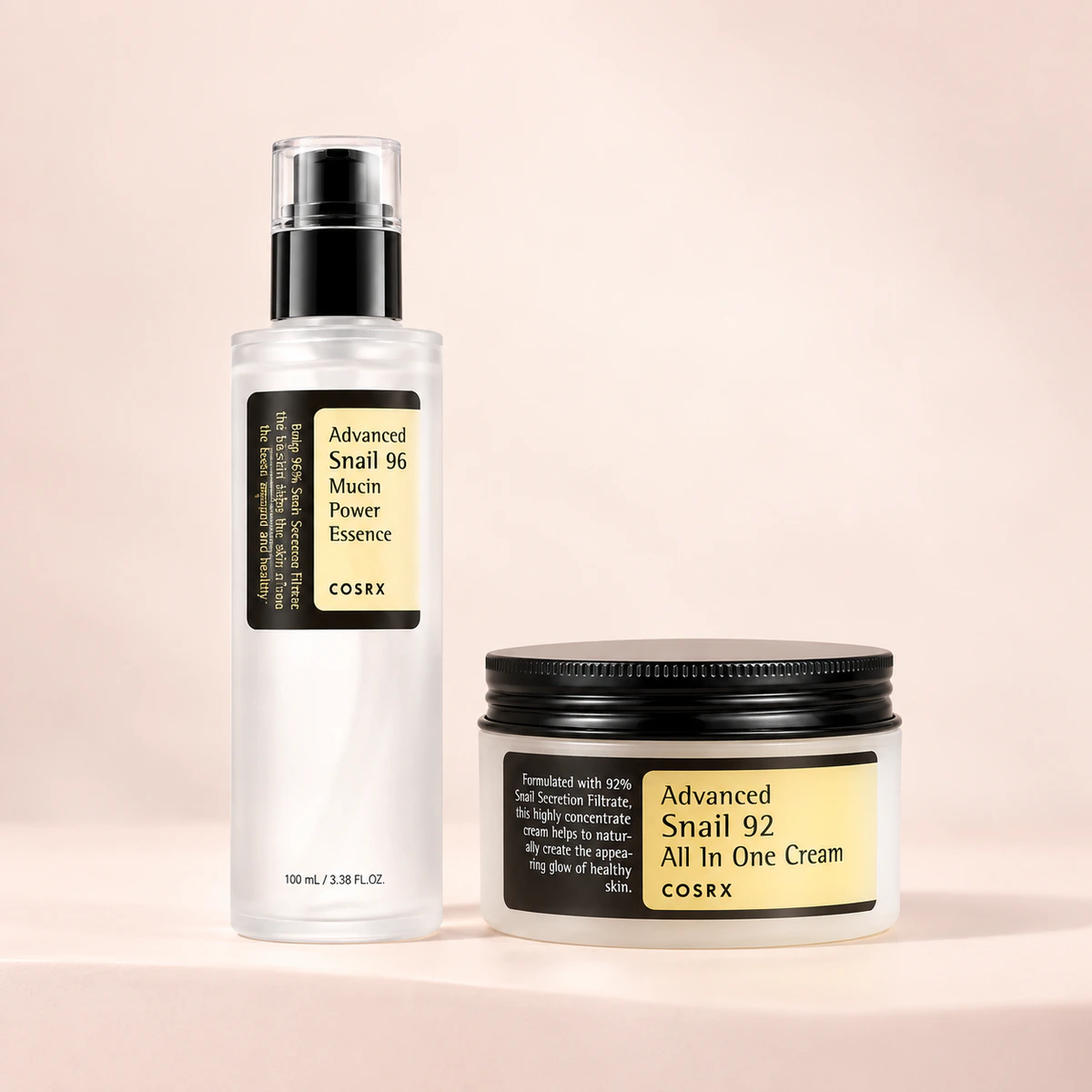 COSRX Snail Duo product combo