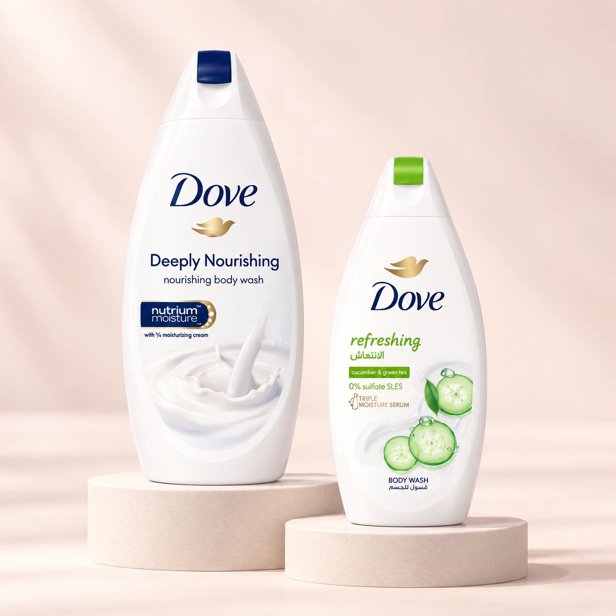 Dove Shower Duo product combo