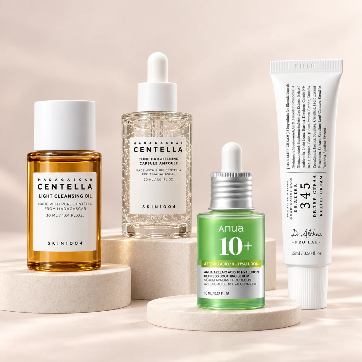 K-Beauty Trial Kit product combo
