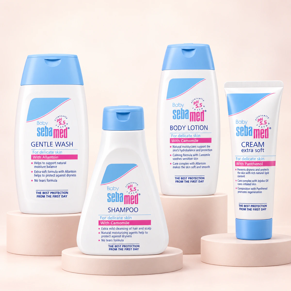 Sebamed Baby Care Set product combo