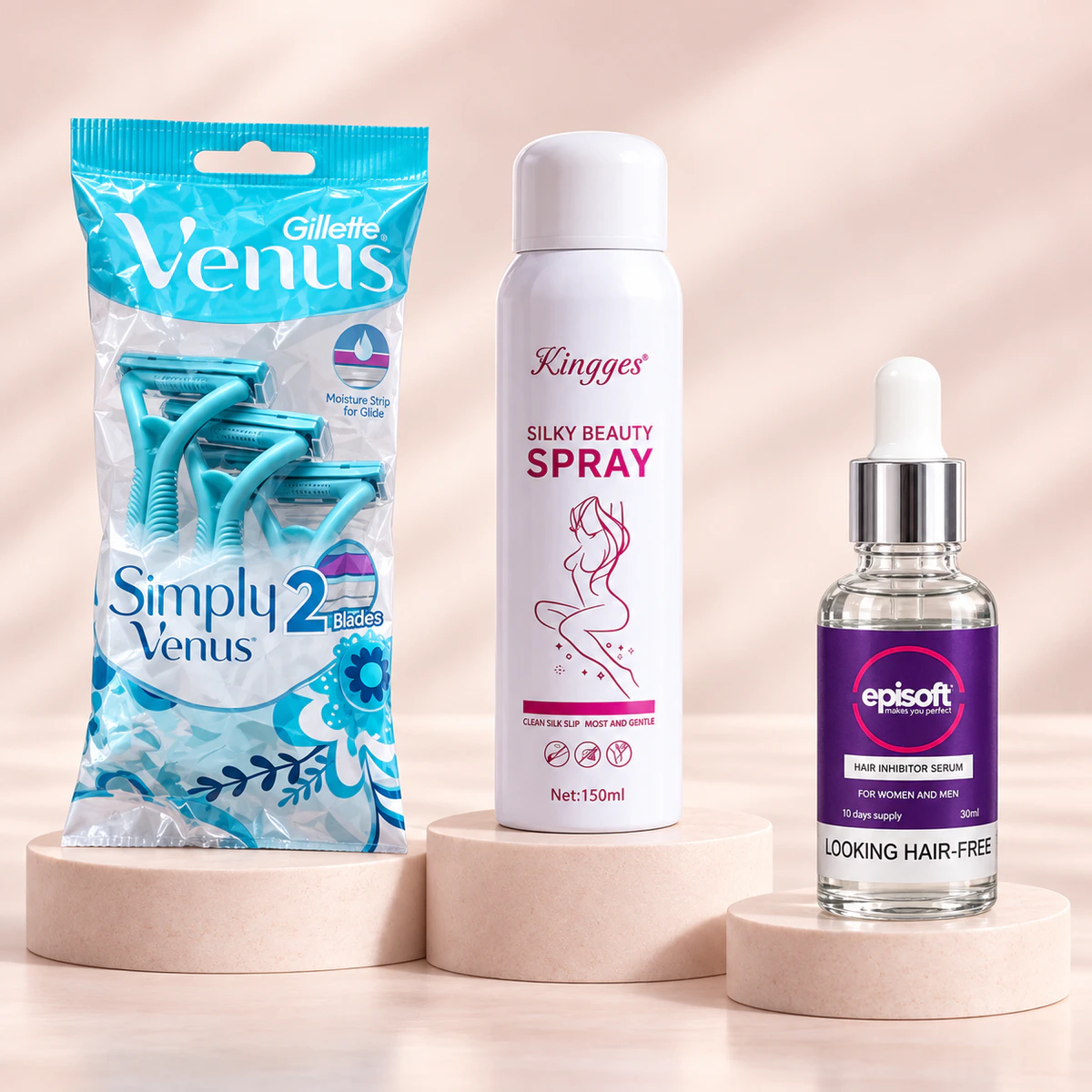 Smooth Skin Hair Removal Kit product combo