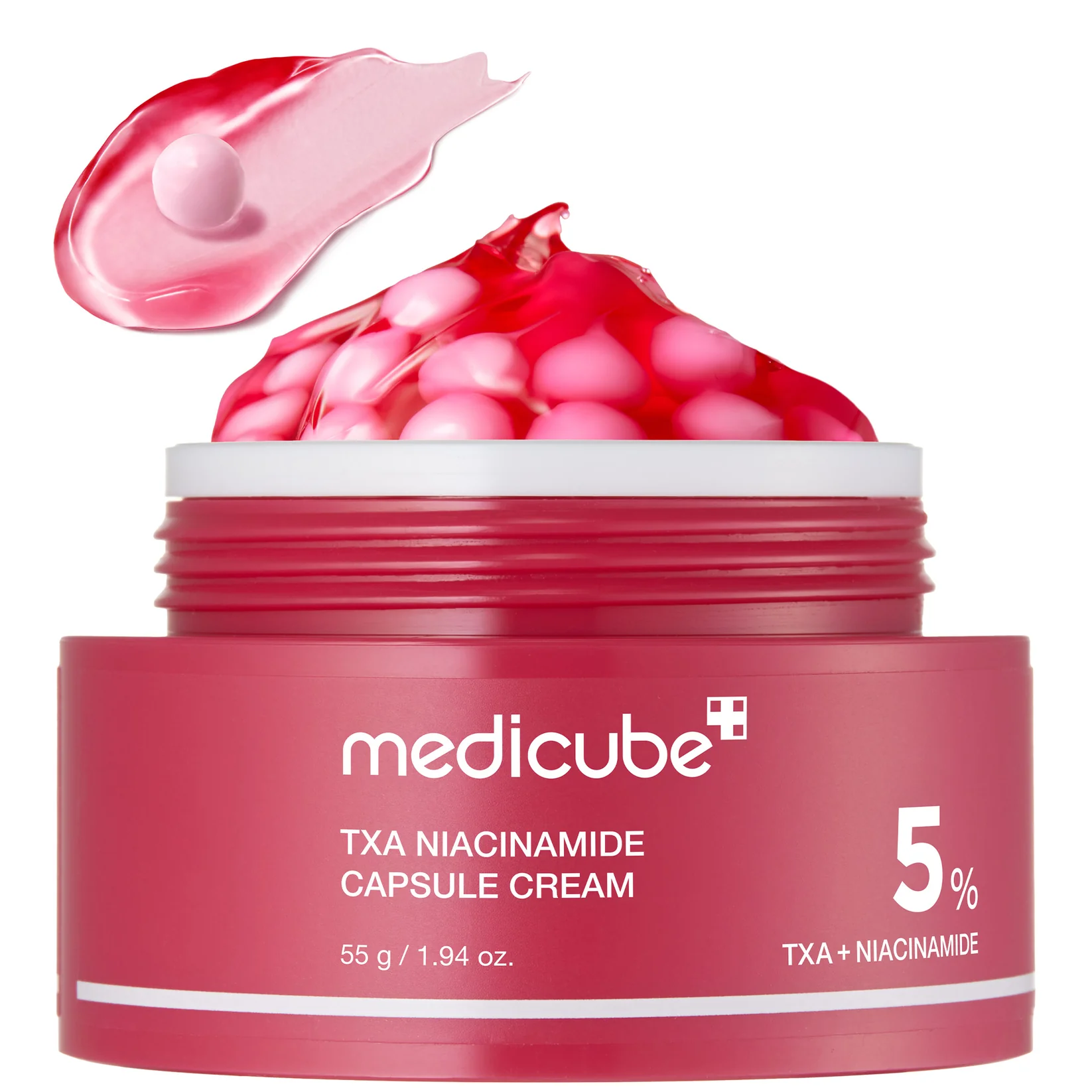 Medicube TXA Niacinamide Capsule Cream 55g jar