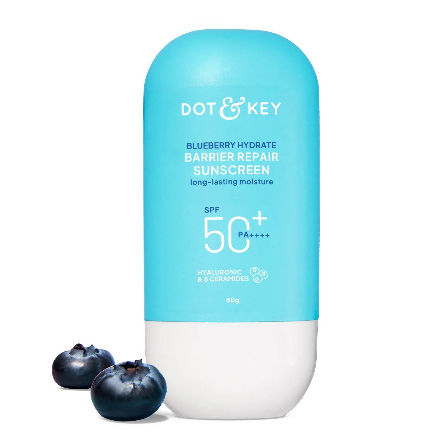 Dot & Key Barrier Repair Sunscreen Long-Lasting Moisture SPF50+ PA+++ 80g