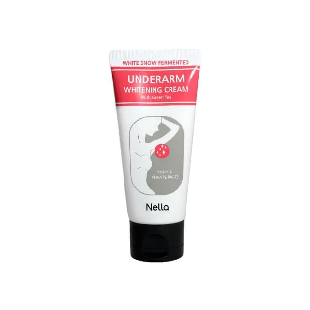 Nella White Snow Fermented Underarm Whitening Cream with Green Tea 50ml