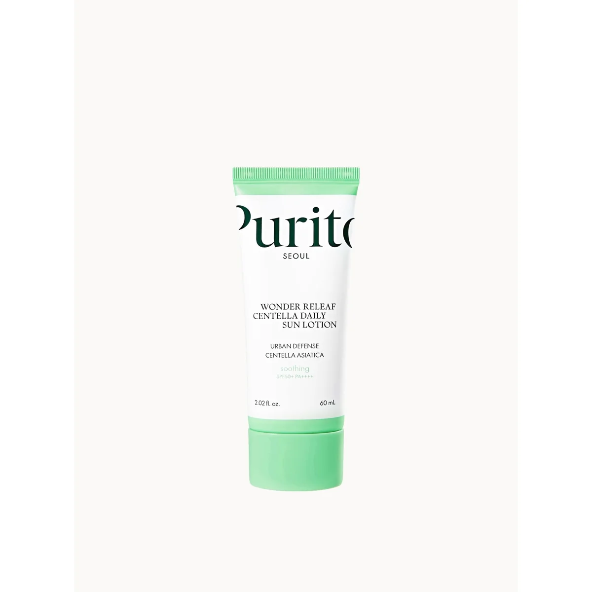 PURITO SEOUL Wonder Releaf Centella Daily Sun Lotion SPF50+ PA++++ 60ml