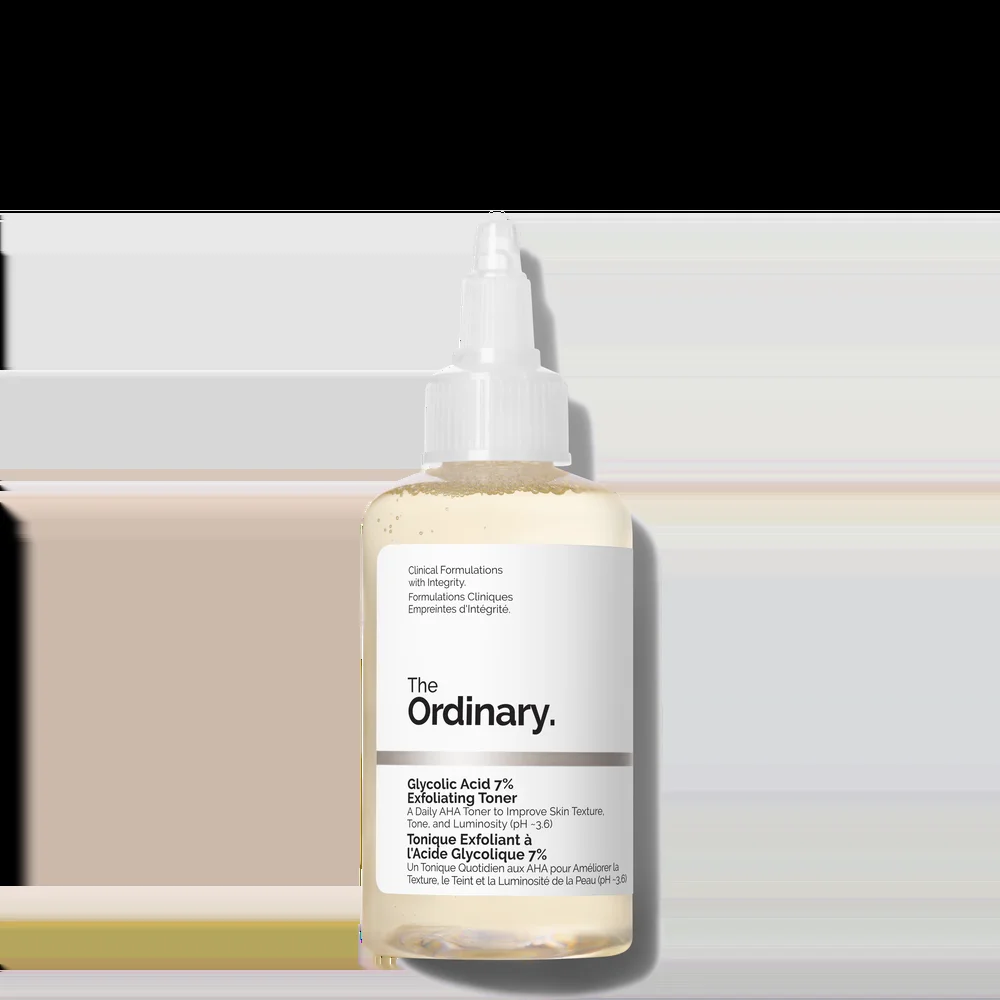 The Ordinary Glycolic Acid 7% Exfoliating Toner 100ml
