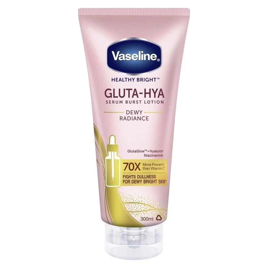 Vaseline Gluta-Hya Serum Burst UV Lotion