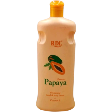 RDL Papaya Whitening Hand and Body Lotion with Vitamin E 200ml