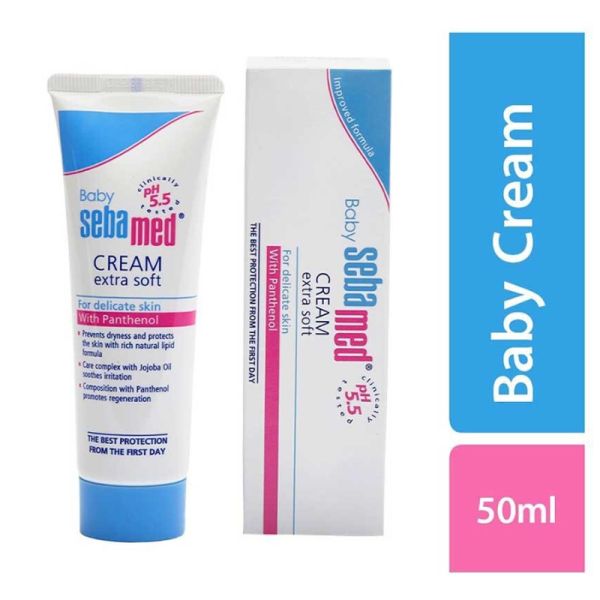 Sebamed - pH 5.5 with Panthenol Extra Soft Baby Cream 50ml
