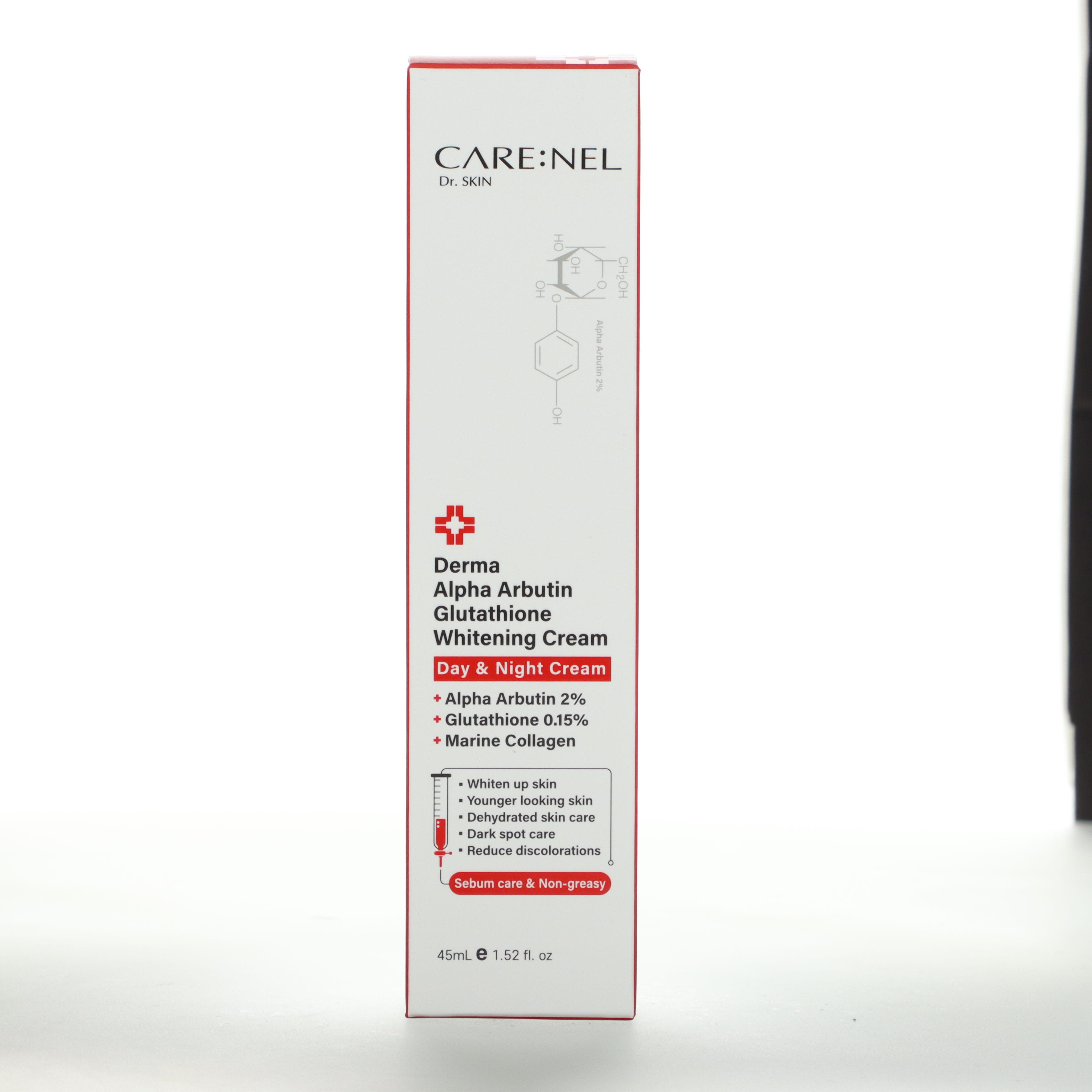 Care Nel - Derma Alpha A.G. Whitening Day & Night Cream 45ml