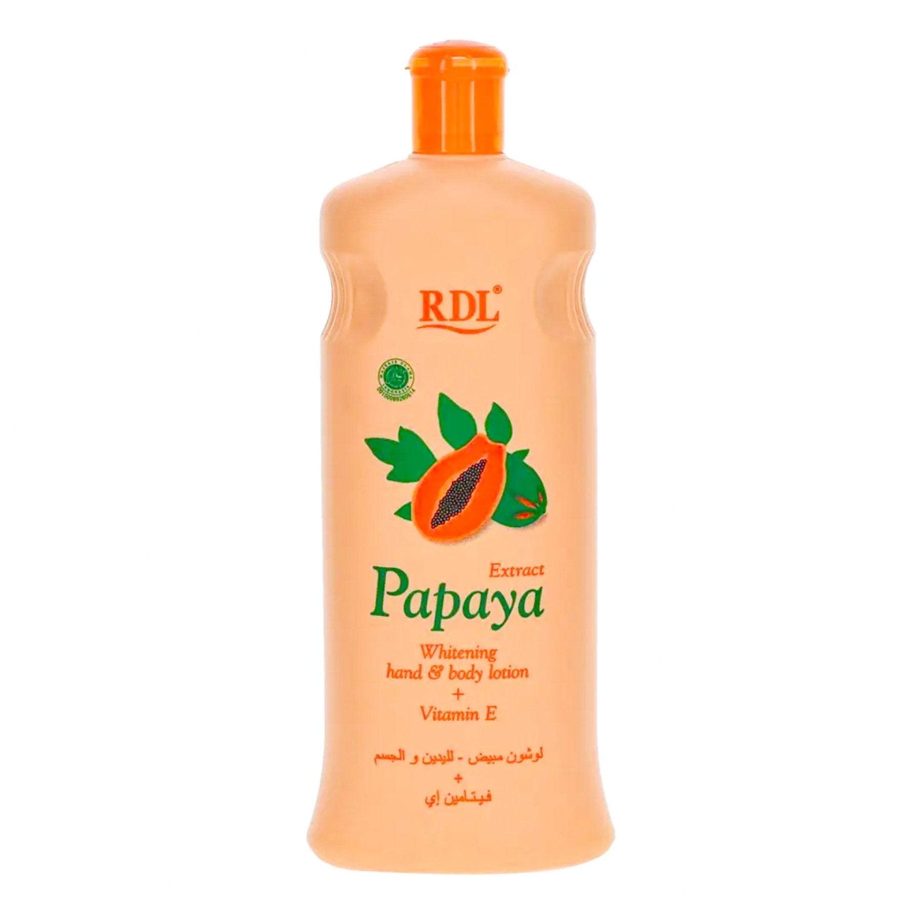 RDL Papaya Lotion 600ml
