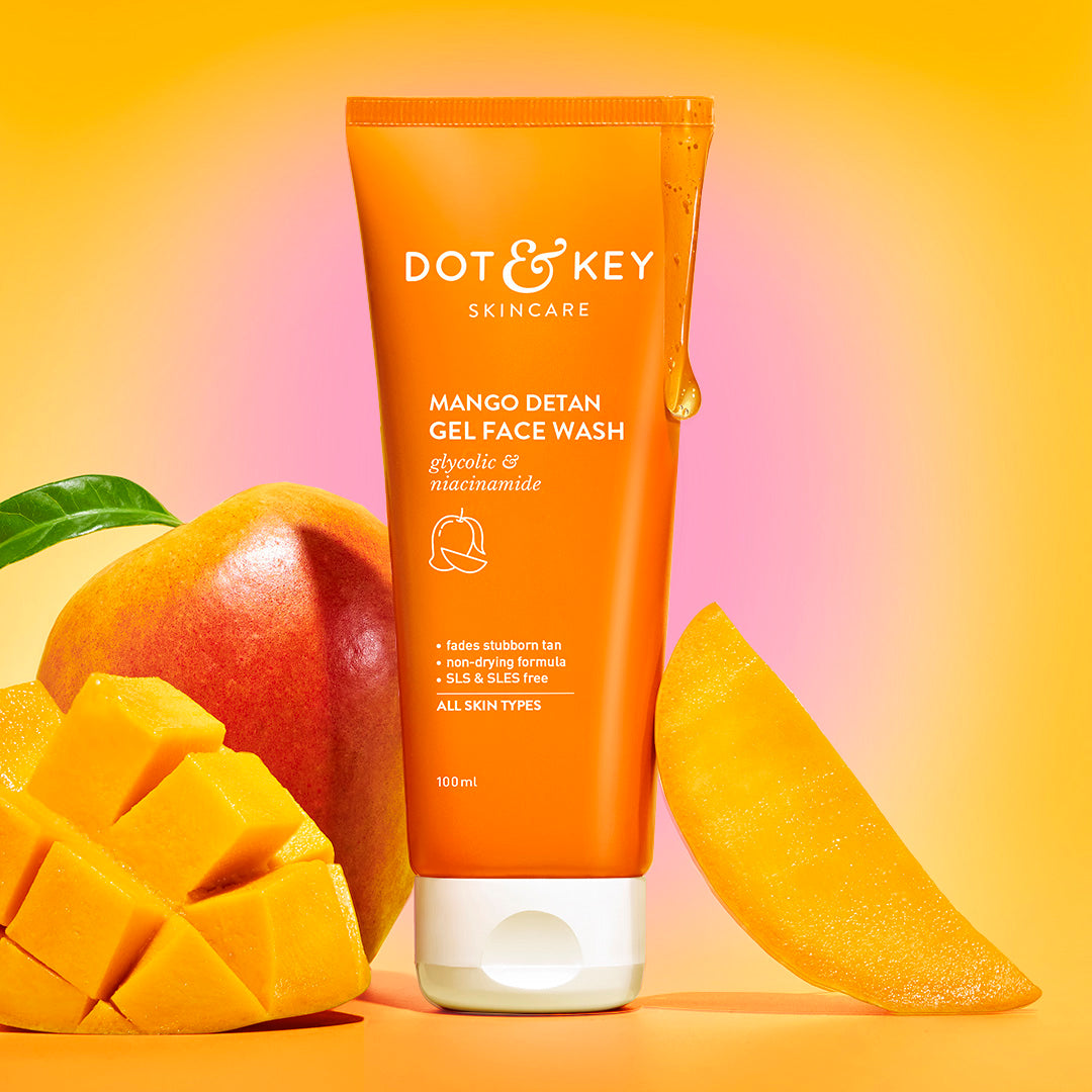 Dot & Key - Mango De-Tan Gel Face Wash