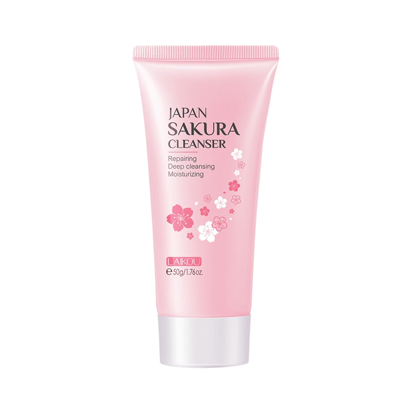 LAIKOU Japan Sakura Facial Cleanser 50g