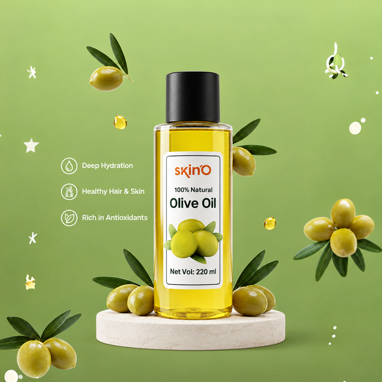 Skino Olive Oil 220ml