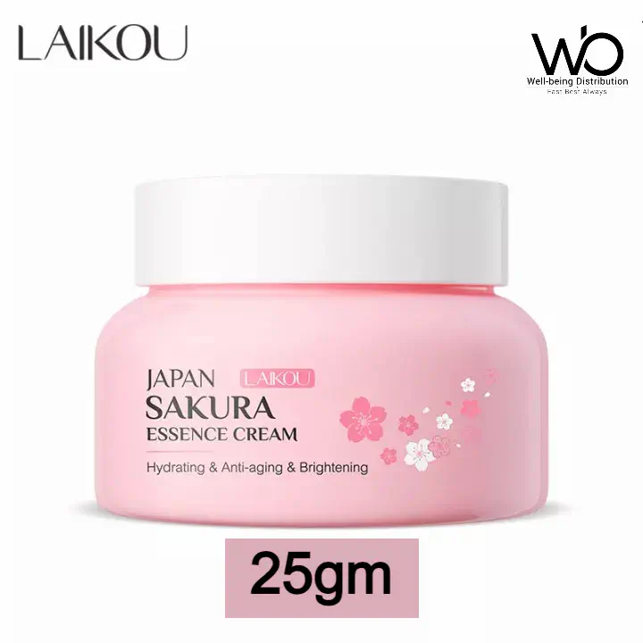 LAIKOU Japan Sakura Essence Face Cream 25g