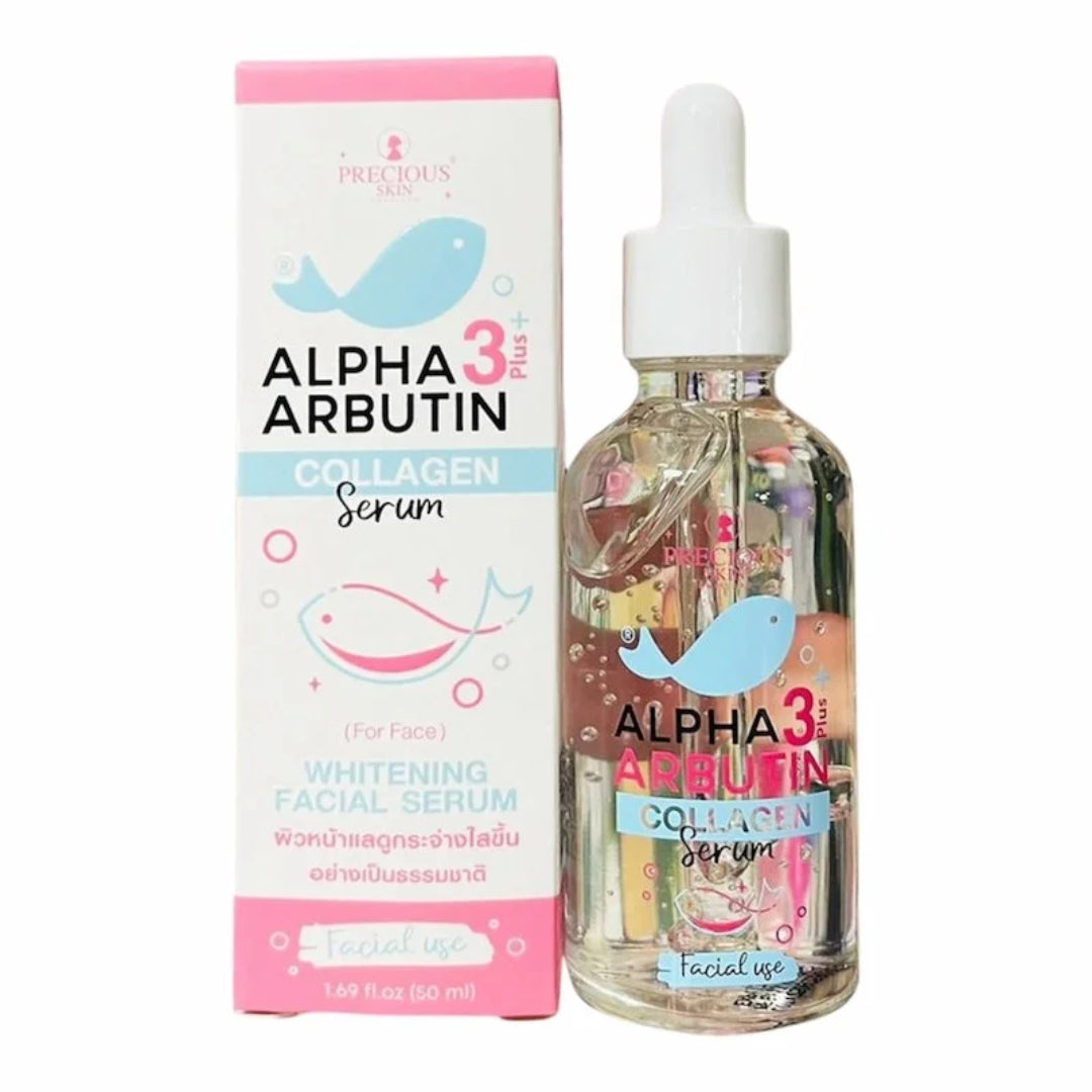 Alpha 3 Plus Arbutin Collagen Serum
