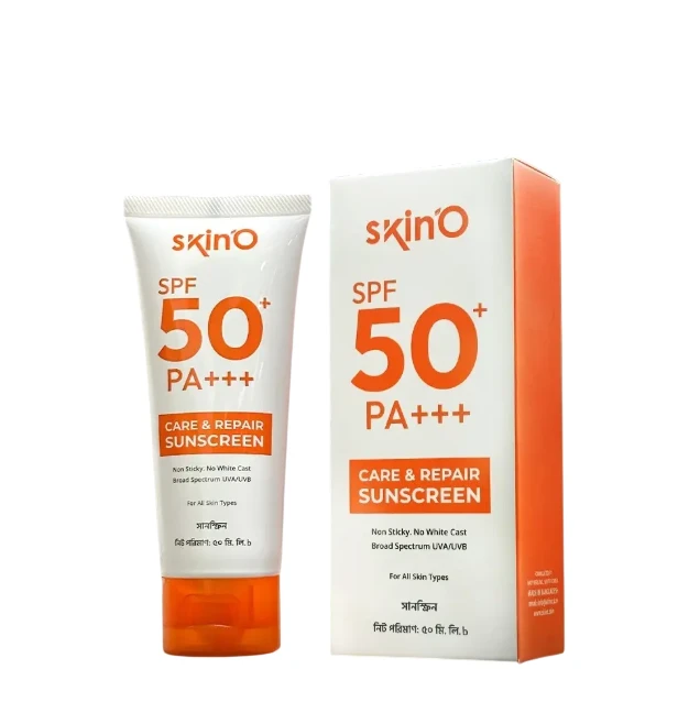 Skino SPF 50 PA+++ Care & Repair Sunscreen