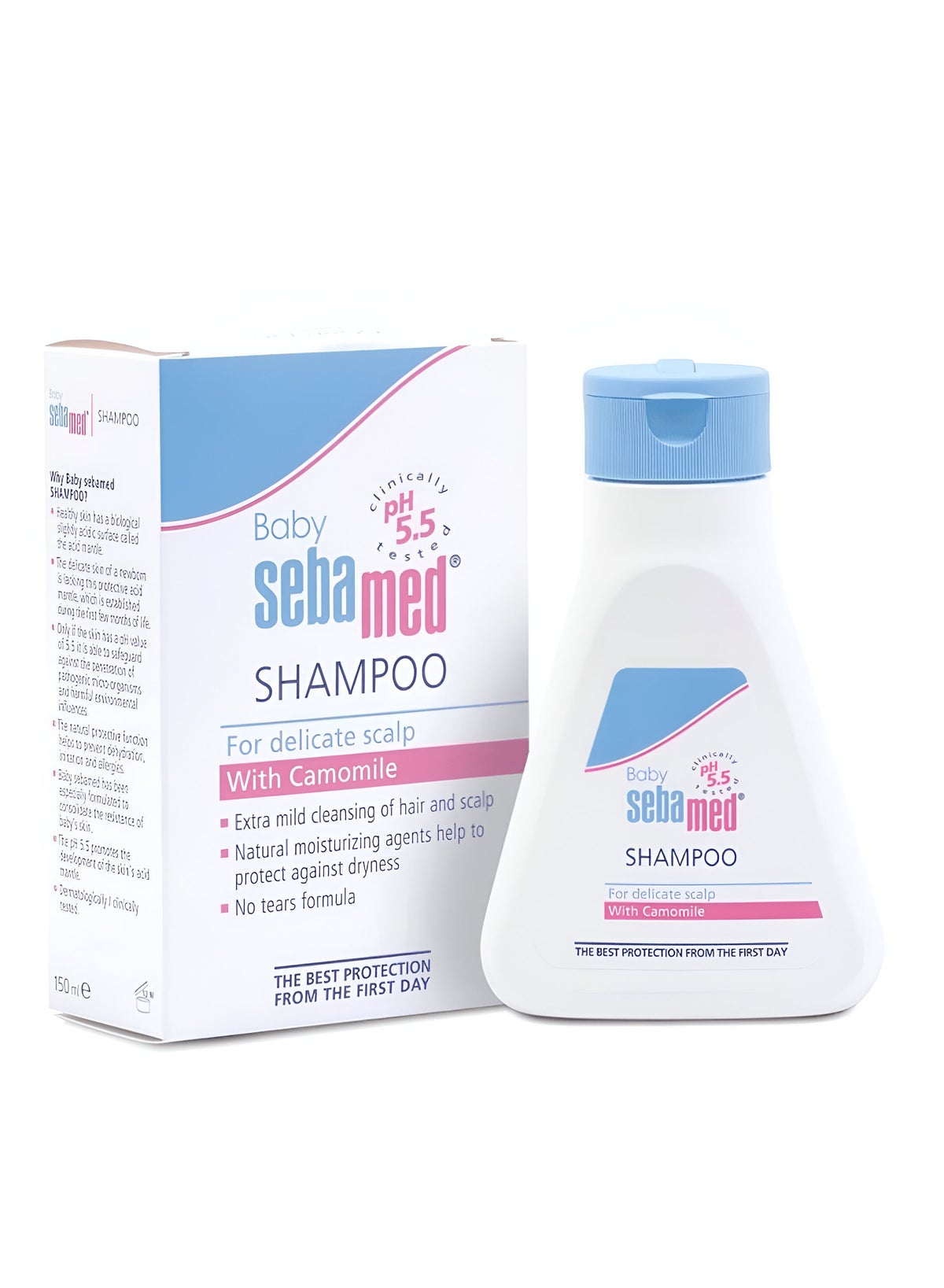 Sebamed - pH 5.5 Camomile Delicate Scalp Baby Shampoo 150ml