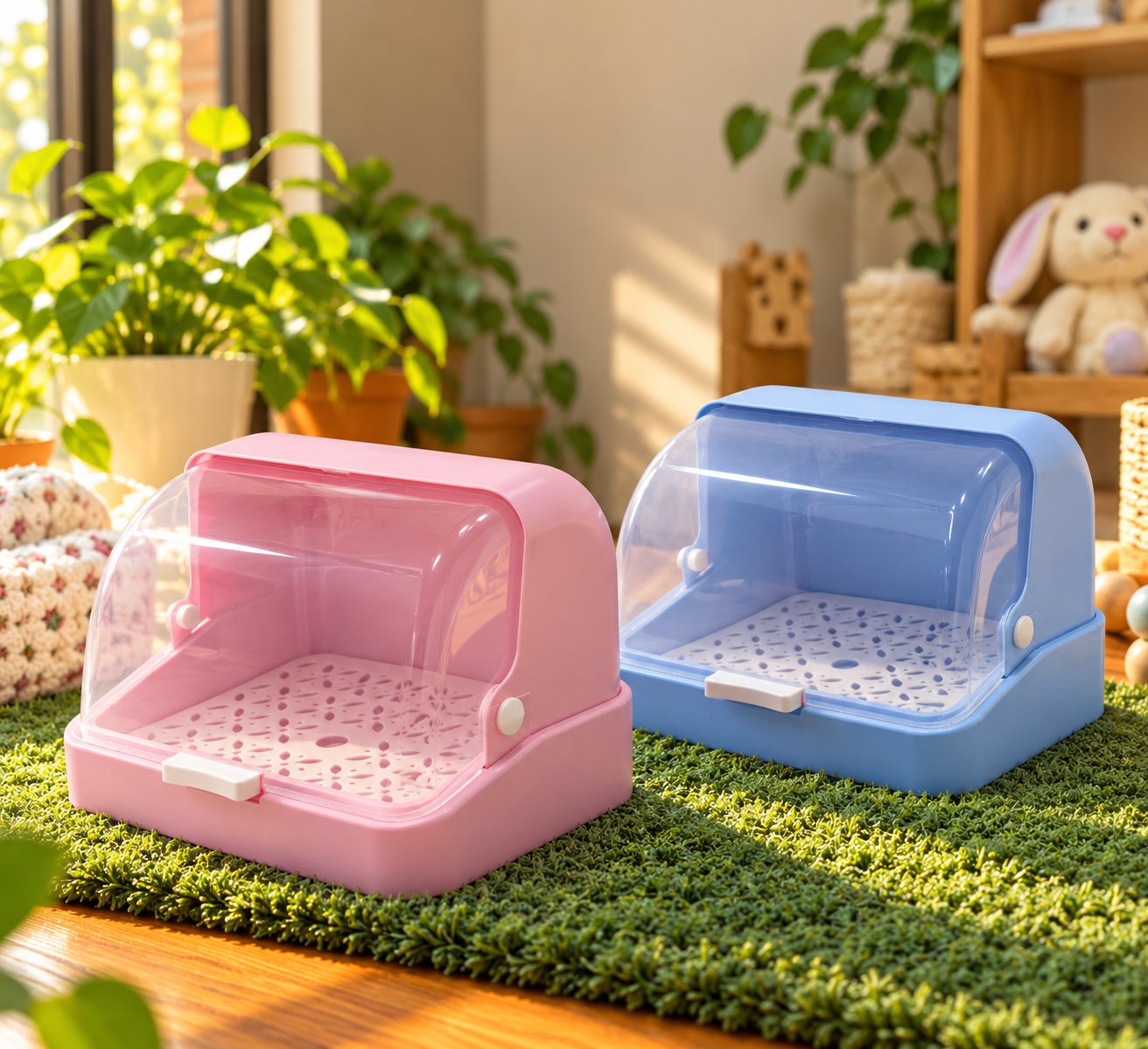 Baby Feeder & Accessories Storage Box