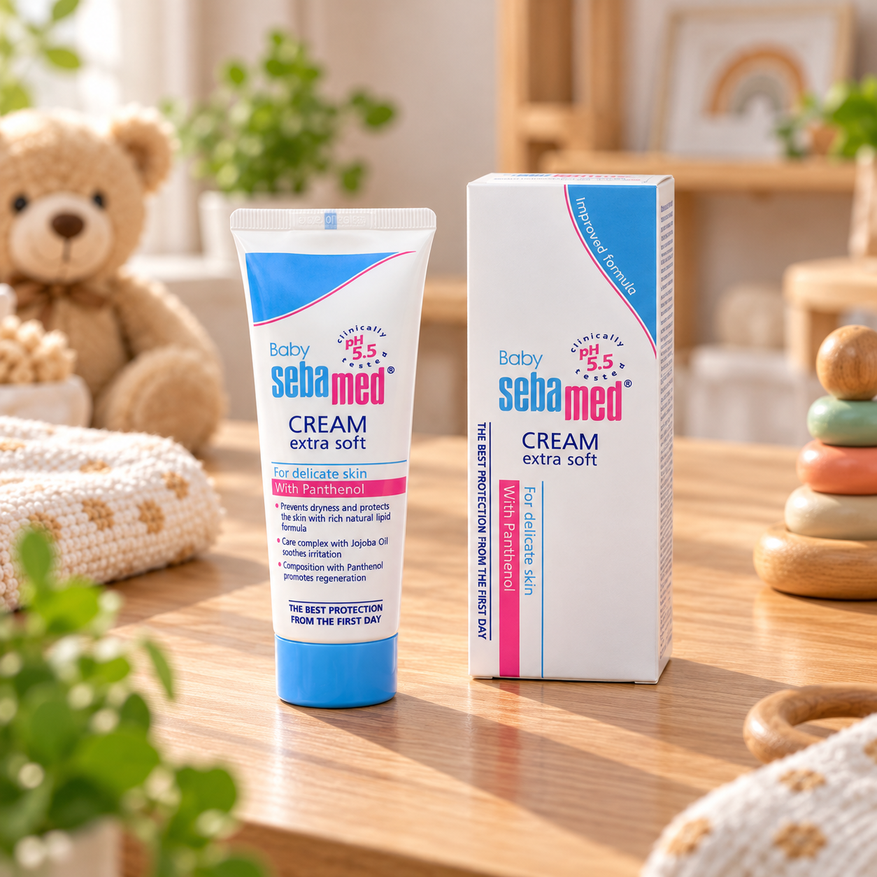 Sebamed Baby Cream Extra Soft with Panthenol 50ml
