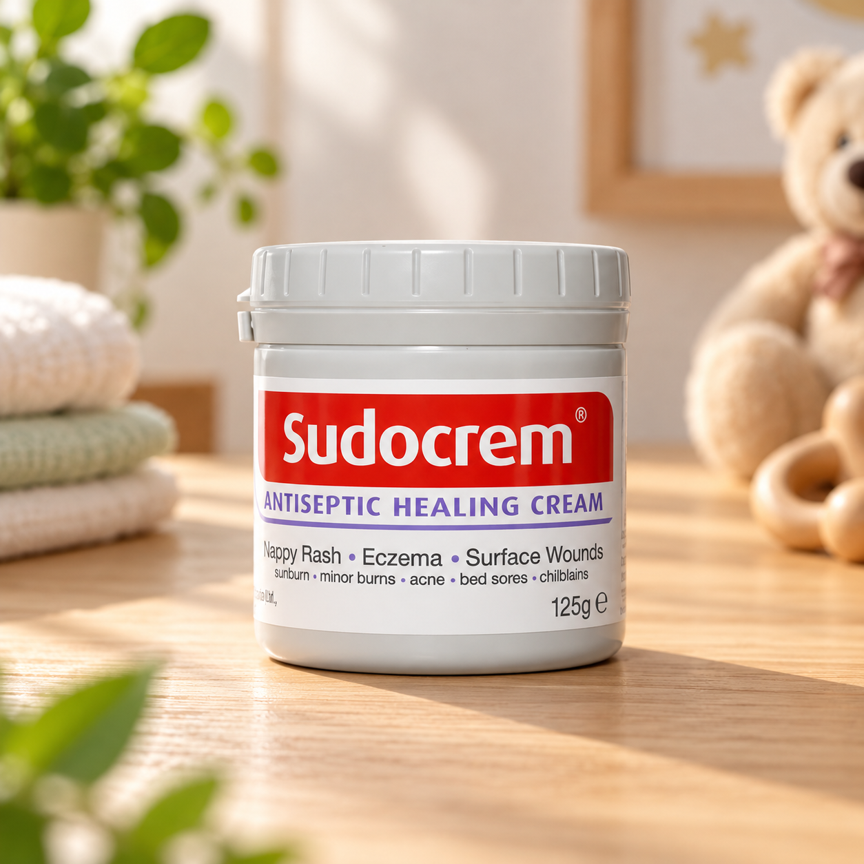 Sudocrem Antiseptic Healing Cream 125g